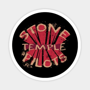 Retro stone temple pilots Magnet